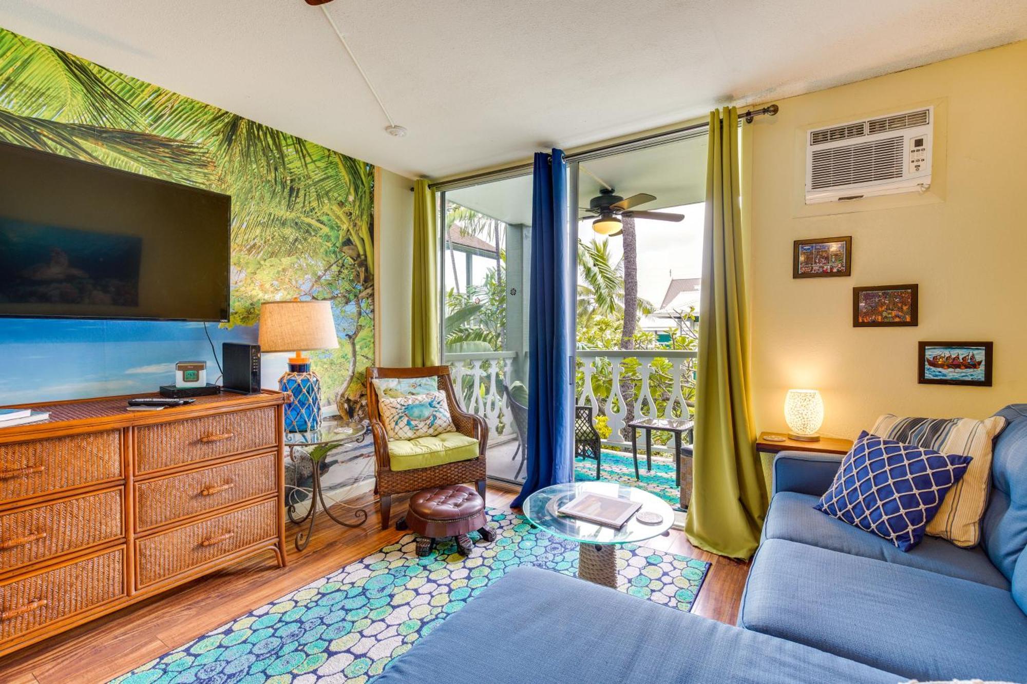 Tropical Kailua-Kona Escape Less Than 7 Mi To Keauhou Bay! Exterior foto