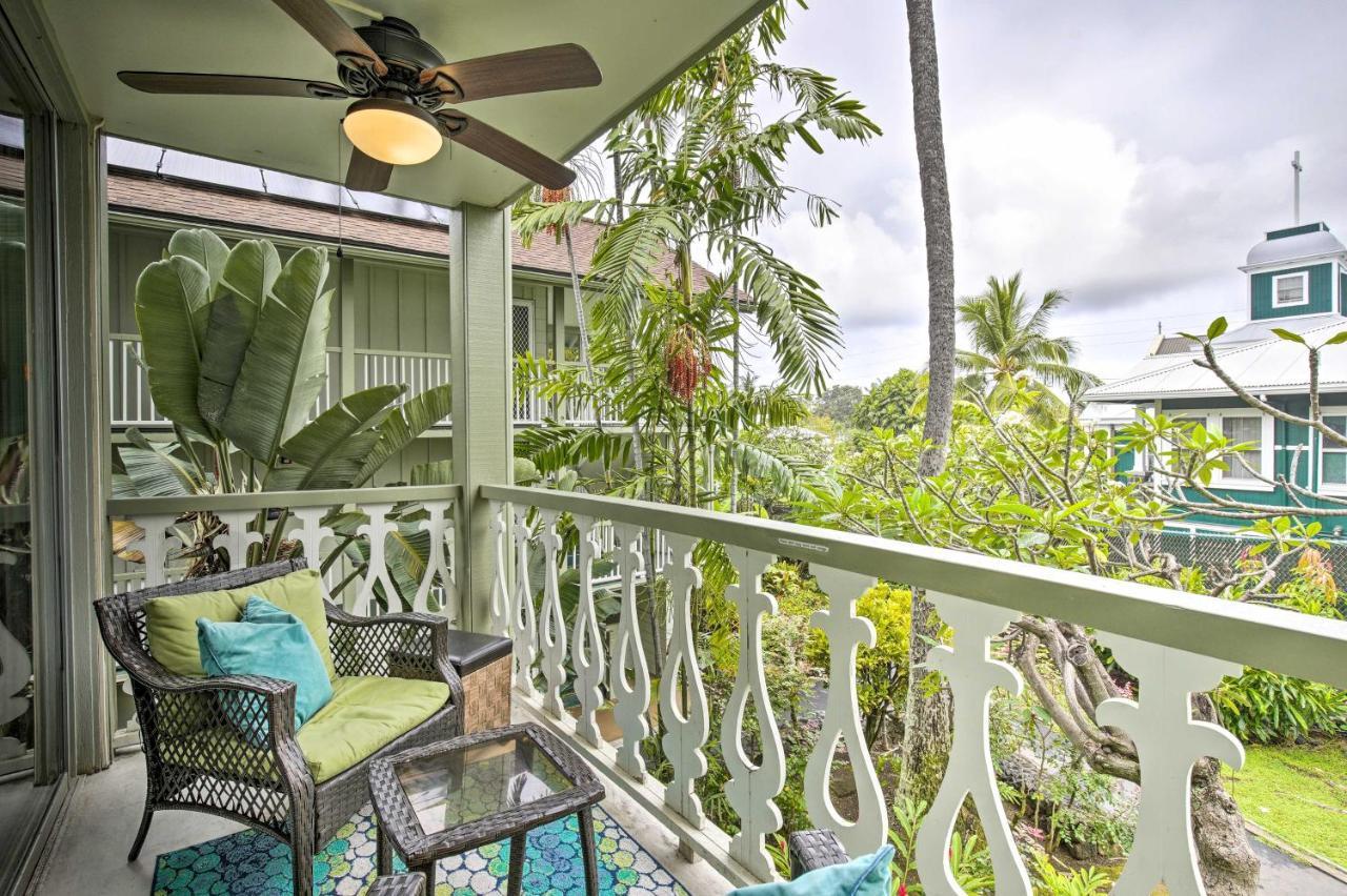 Tropical Kailua-Kona Escape Less Than 7 Mi To Keauhou Bay! Exterior foto