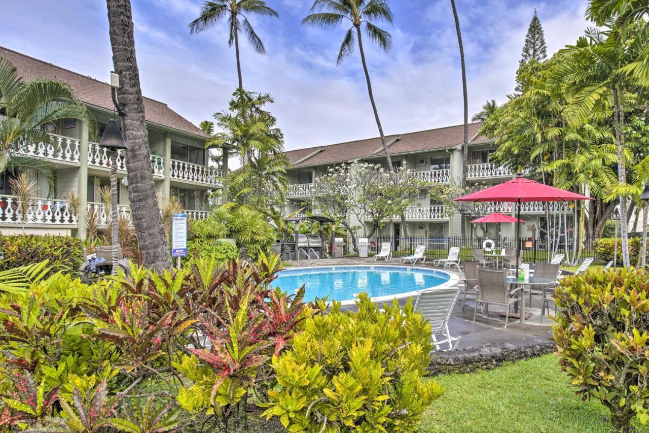 Tropical Kailua-Kona Escape Less Than 7 Mi To Keauhou Bay! Exterior foto