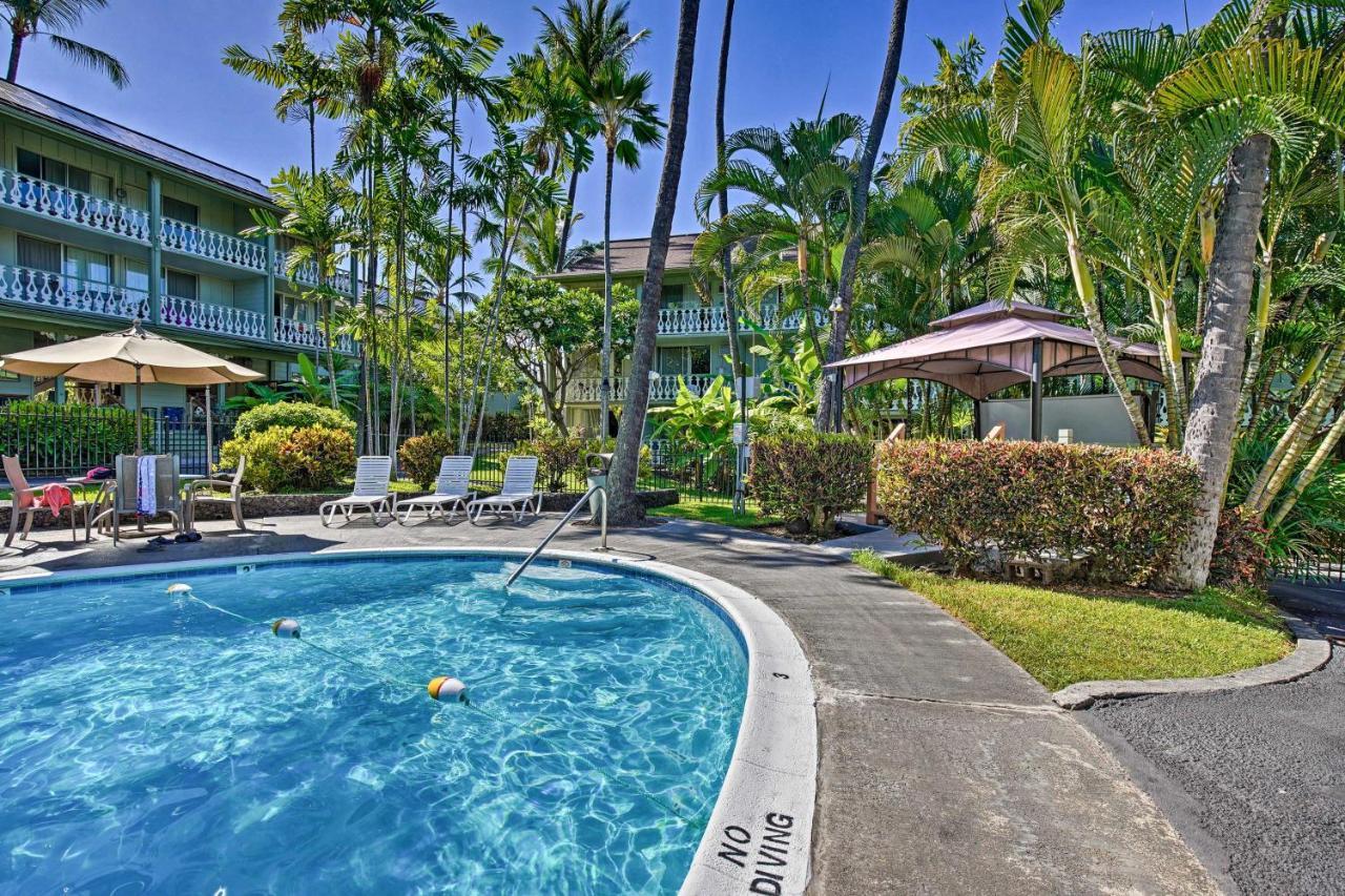 Tropical Kailua-Kona Escape Less Than 7 Mi To Keauhou Bay! Exterior foto