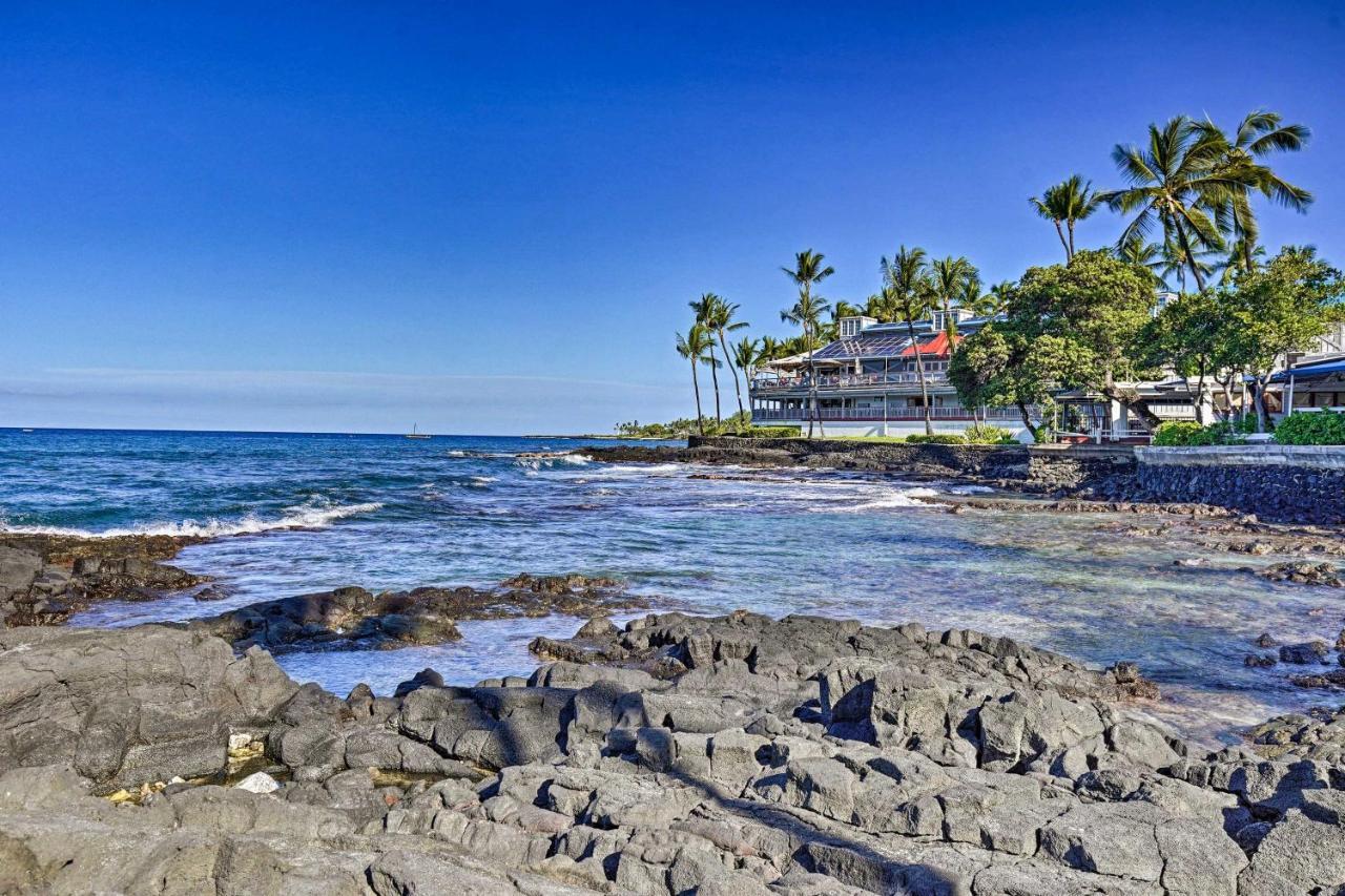 Tropical Kailua-Kona Escape Less Than 7 Mi To Keauhou Bay! Exterior foto