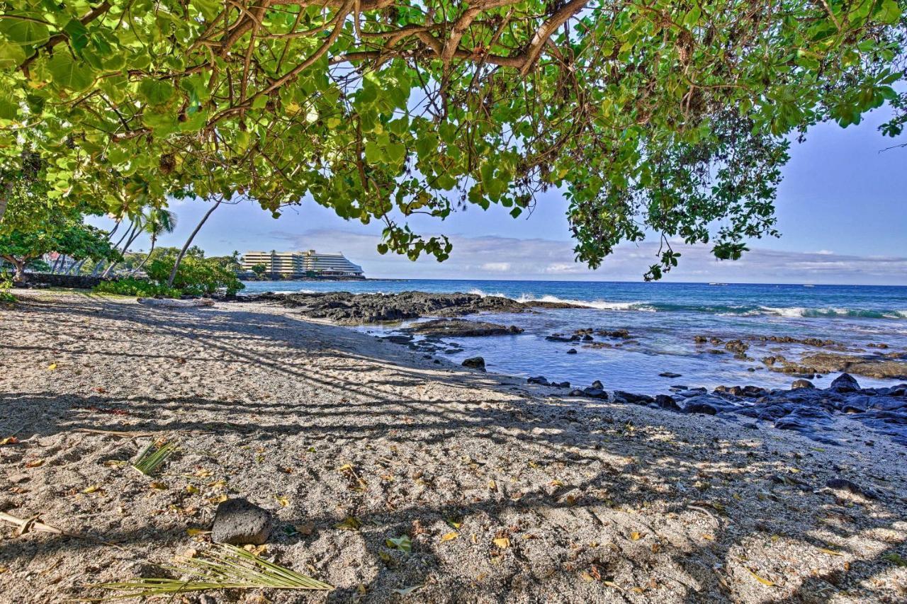 Tropical Kailua-Kona Escape Less Than 7 Mi To Keauhou Bay! Exterior foto